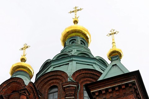 Uspenski Cathedral, Helsinki, Finland