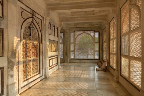 Jama Masjid Mosque, Fatehpur Sikri, Near of Agra, Uttar Pradesh, India