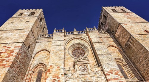 Cathedral of Sigüenza, Cathedral of Santa María de Sigüenza, 12th Century Romanesque Style, Spanish