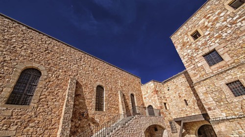 Castle of Bishops of Sigüenza Palace Fortress, 12-19th Century Spanish Cultural Heritage, Sigüenza,