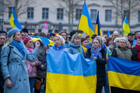 24 February marked the third anniversary of Russia's invasion of Ukraine. To mark the occasion,