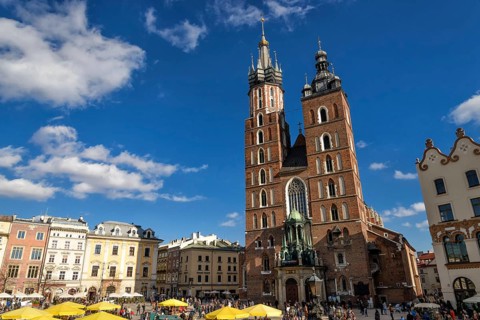 St Mary's Church in Krakow
