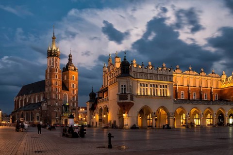 St Mary's Church in Krakow