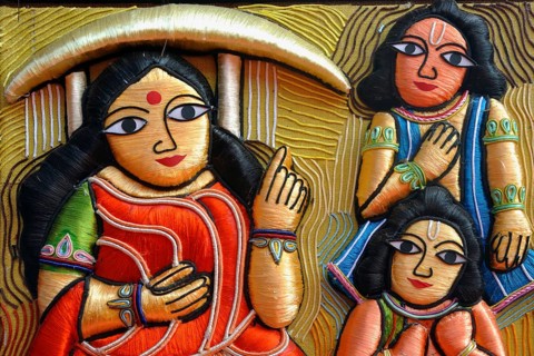 Siffon Thread Craft Kolkata West Bengal