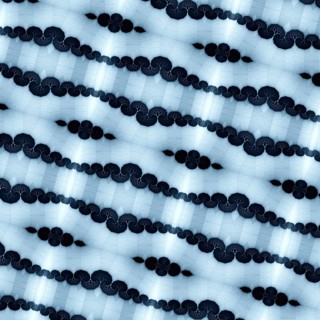 An illustration of an abstract fractal graphic art background