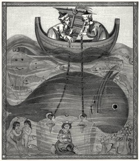Alexander the Great explores the depths of the sea