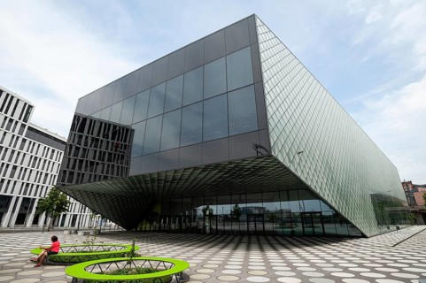 10.06.2019, Berlin, Germany, Europe, The Futurium in the government district between Kapelle-Ufer