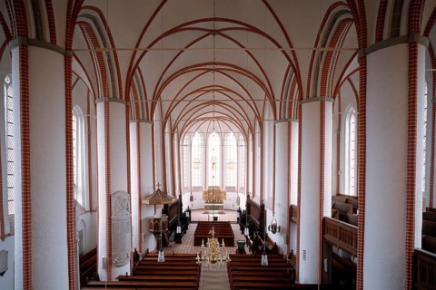 View to the east, St., Sankt, Saint