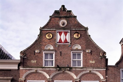 Culemborg, façade on the market square