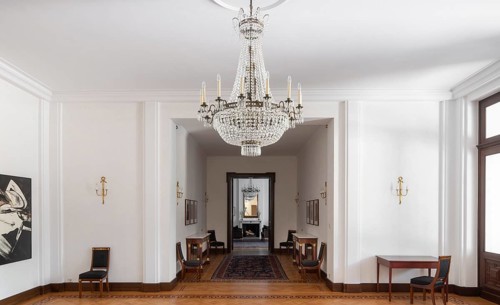 Bonn, government district (federal district, parliamentary district), Villa Hammerschmidt, official