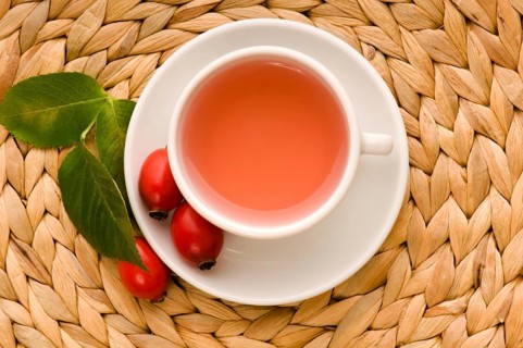 Rose hip tea, lodz