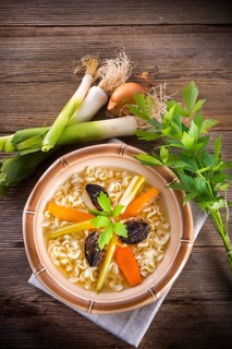 Noodle soup