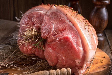 Raw rustic roast