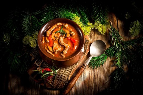 Beef Stroganoff