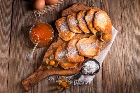 Racuchy - Polish yeast pancakes