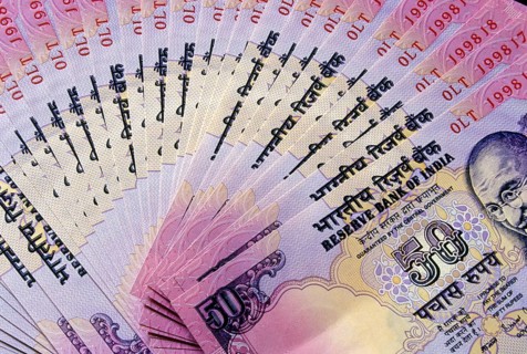 Money, rupees, Indian currency Notes