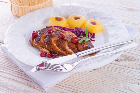 Duck fillet
