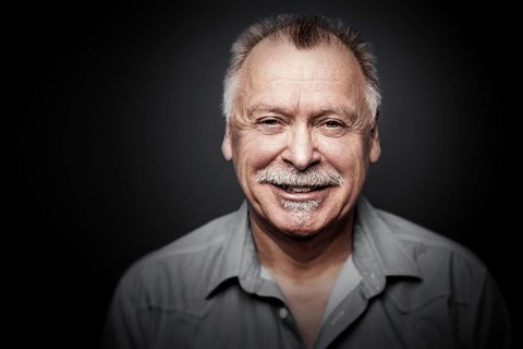 An image of a man with a mustache