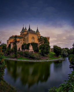Bojnice - beautiful Slovak cestle in nature, a wonderful destination for vacation and relaxation