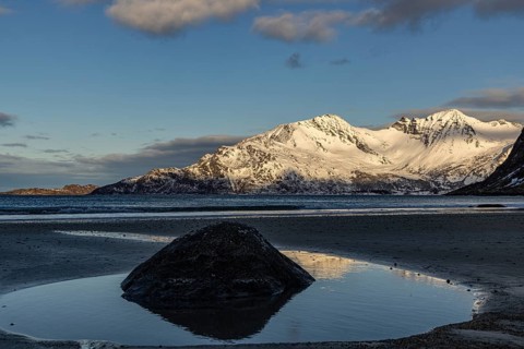 Grotfjord, Troms, Norway