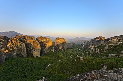 Monastery of Varlaam, Holy Monastery of Saint Nicholas, Monastery of Rousanou and Megalo Meteoro