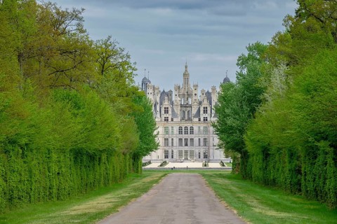 Castle of Chambord, 16th century, Loire Valley, France, Western Europe