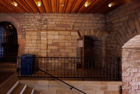 Hambach Castle, in front of the remodelling June 2006