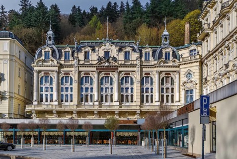 The Grandhotel Pupp is luxury hotel located in Karlovy Vary, Czech Republic
