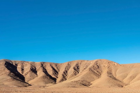 Atacama desert, Chile, Andes, South America. Beautiful view and landscape