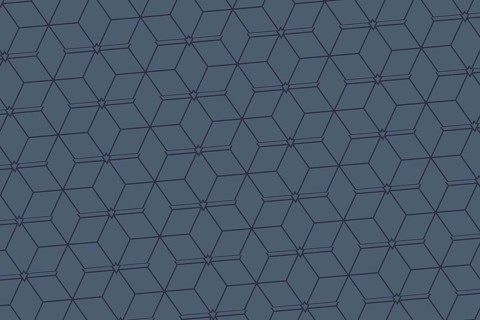 Seamless abstract cubic geometrical background
