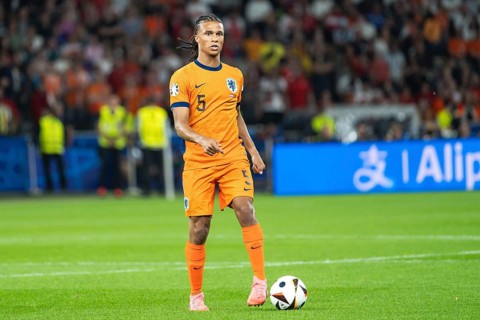 BERLIN, GERMANY - JULY 6, 2024: Euro 2024 quarterfinal match Nederlands vs Turkey (Turkiye) 2:1. In