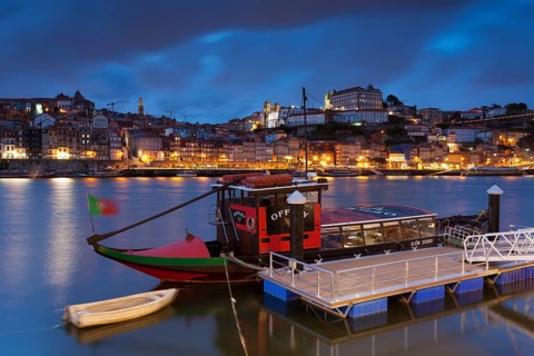 Ravelo in the Douro River, Porto, Portugal