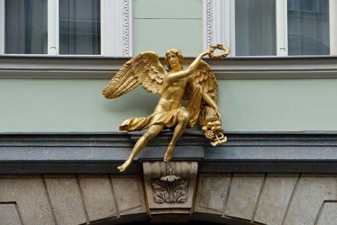 House Zum Goldenen Engel, Prague