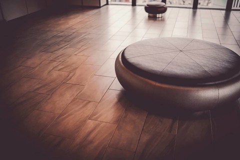 Fashionable Lounge Round Chair Image. Shooting Location: Yokohama-city kanagawa prefecture