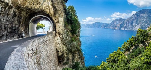 Amalfi Coast, Mediterranean Sea, Italy