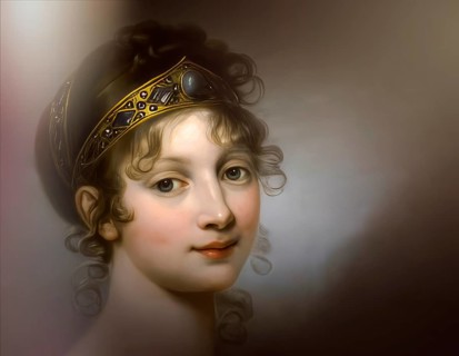 Louise of Mecklenburg-Strelitz, Luise Herzogin zu Mecklenburg - Strelitz, Luise Auguste Wilhelmine