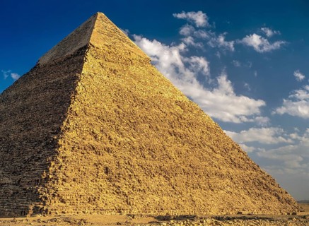 Pyramid of Khafre, Egypt