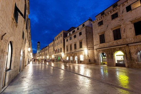 Old town of Dubrovnik, Dalmatia region, Croatia
