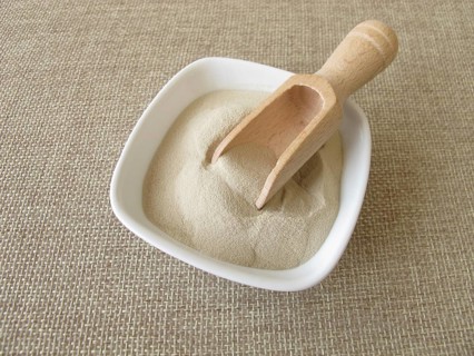 Agar agar in powder form