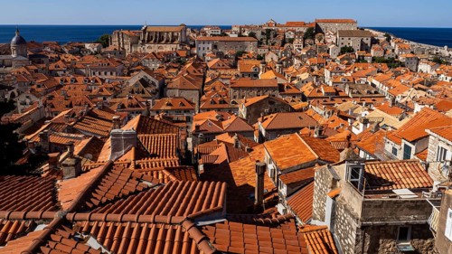 Old Town of Dubrovnik, Dalmatia, Croatia