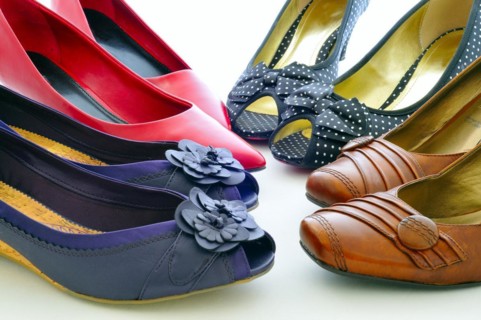 Ladies pumps