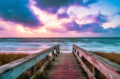 The Way to the Beach, Wenningstedt, Sylt, Germany