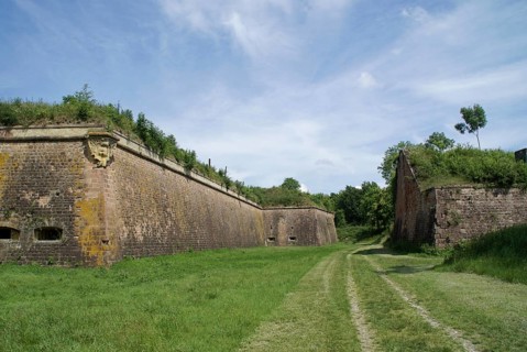 Fortress in Neuf-Brisach, master builder, Unesco, Sébastien Le Prestre de Vauban, Marquis de
