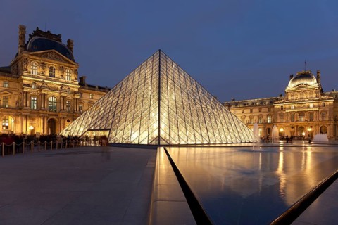 Louvre museum, Paris, Ile de France, France