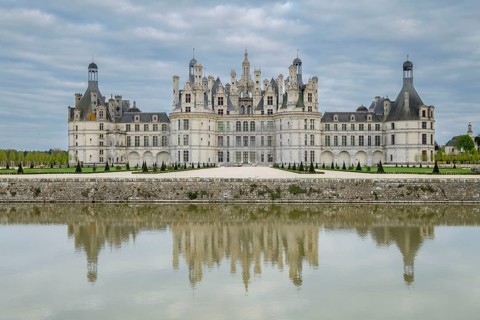 Castle of Chambord, 16th century, Loire Valley, France, Western Europe