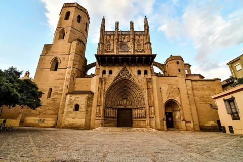 Cathedral of segovia spain