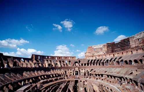 Colosseum, Italy, Rome