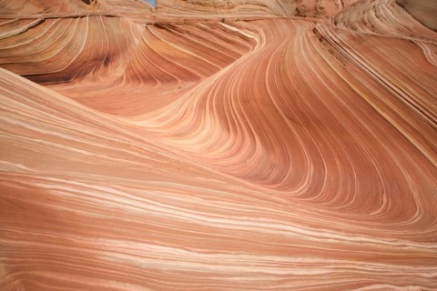 The wave in Paria Canyon
