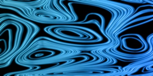 Neon Glow blue lines on a dark background, Glowing background