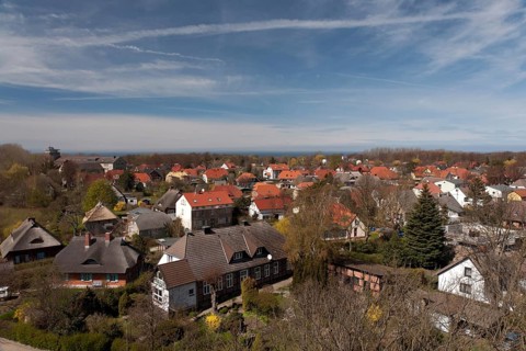 Wustrow on the Fischland, Germany